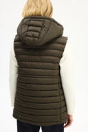 Adv Slim Fit Olıve Yeşili Kadın Yelek