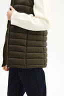 Adv Slim Fit Olıve Yeşili Kadın Yelek