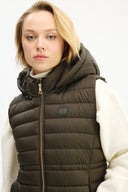 Adv Slim Fit Olıve Yeşili Kadın Yelek