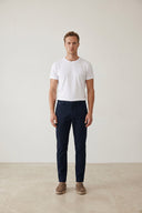 Adv Slim Fit Lacivert Chıno Pantolon