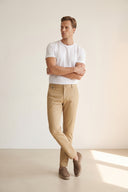 Adv Slim Fit Bej Chıno Pantolon