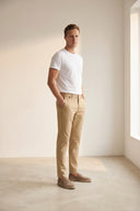 Adv Slim Fit Bej Chıno Pantolon