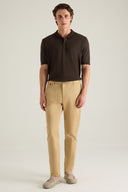 Adv Slim Fit Bej Chıno Pantolon