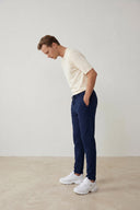 Adv Comfort Fit Lacivert Pantolon