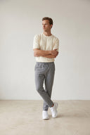 Adv Comfort Fit Gri Pantolon