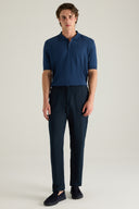 Adv Comfort Fit Lacivert Pantolon