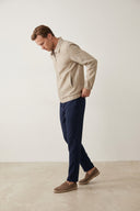 Adv Comfort Fit Lacivert Pantolon