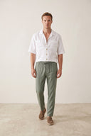 Adv Comfort Fit Grimsi Yeşil Pantolon