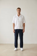Adv Relaxed Fit Lacivert Pantolon