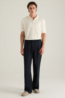 Adv Relaxed Fit Lacivert Pantolon