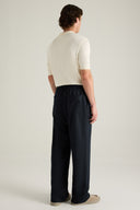 Adv Relaxed Fit Lacivert Pantolon