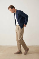 Adv Relaxed Fit Bej Pantolon