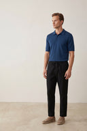 Adv Regular Fit Lacivert Triko