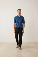 Adv Regular Fit Lacivert Triko
