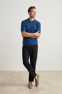 Adv Regular Fit Lacivert Triko