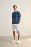 Adv Regular Fit Lacivert Triko