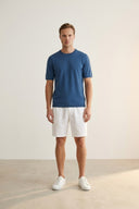 Adv Regular Fit Lacivert Triko