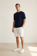 Adv Regular Fit Lacivert Triko