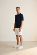Adv Regular Fit Lacivert Triko