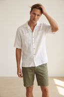 Adv Relaxed Fit (pilesiz) Haki Şort