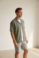 Adv Relaxed Fit (pilesiz) Taş Şort