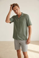 Adv Relaxed Fit (pilesiz) Taş Şort