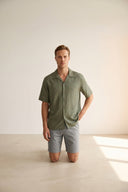 Adv Relaxed Fit (pilesiz) Taş Şort