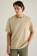 Adv Regular Fit Bej T-shırt