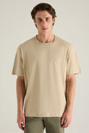 Adv Regular Fit Bej T-shırt