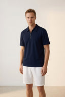 Adv Relaxed Fit Lacivert T-shırt