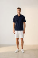 Adv Relaxed Fit Lacivert T-shırt