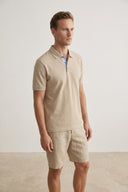 Adv Regular Fit Bej T-shırt