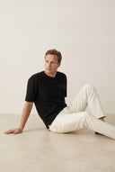 Adv Relaxed Fit Siyah T-shırt