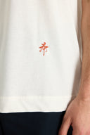 Adv Relaxed Fit Kırık Beyaz T-shırt