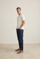 Adv Relaxed Fit Koyu Lacivert Denim Pantolon