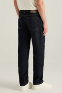 Adv Relaxed Fit Koyu Lacivert Denim Pantolon