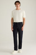 Adv Relaxed Fit Koyu Lacivert Denim Pantolon