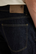 Adv Relaxed Fit Koyu Lacivert Denim Pantolon