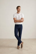 Adv Relaxed Fit Lacivert Denim Pantolon