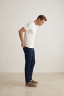 Adv Relaxed Fit Lacivert Denim Pantolon