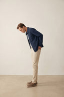 Adv Relaxed Fit Bej Denim Pantolon