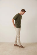 Adv Relaxed Fit Taş Denim Pantolon