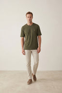Adv Relaxed Fit Taş Denim Pantolon