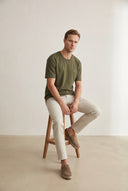 Adv Relaxed Fit Taş Denim Pantolon