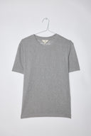 Adv Oversize Gri Kadın T-shırt