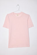 Adv Oversize Pembe Kadın T-shırt