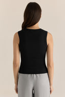 Adv Slim Fit Siyah Kadın T-shırt