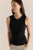 Adv Slim Fit Siyah Kadın T-shırt