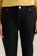 Adv Low Taper Fit Lacivert Kadın Denim Pantolon